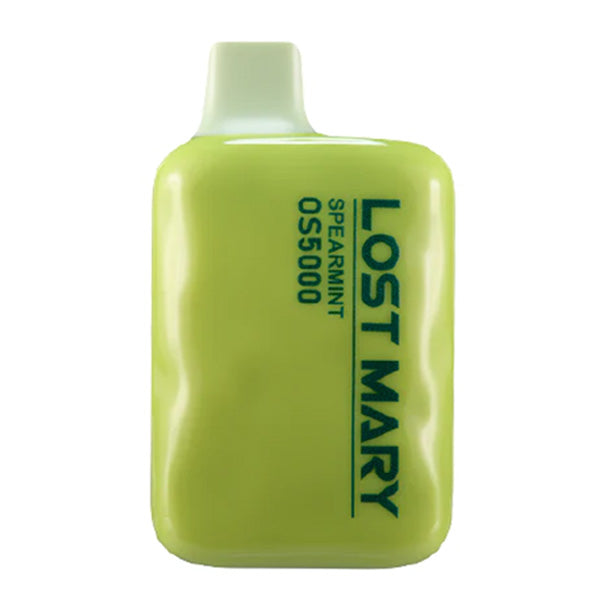 Lost Mary by Elf Bar OS5000 Disposable 5000 Puff 10mL 40mg-50mg Spearmint
