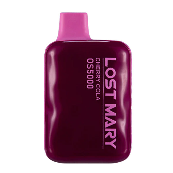Lost Mary by Elf Bar OS5000 Disposable 5000 Puff 10mL 40mg-50mg Cherry Cola