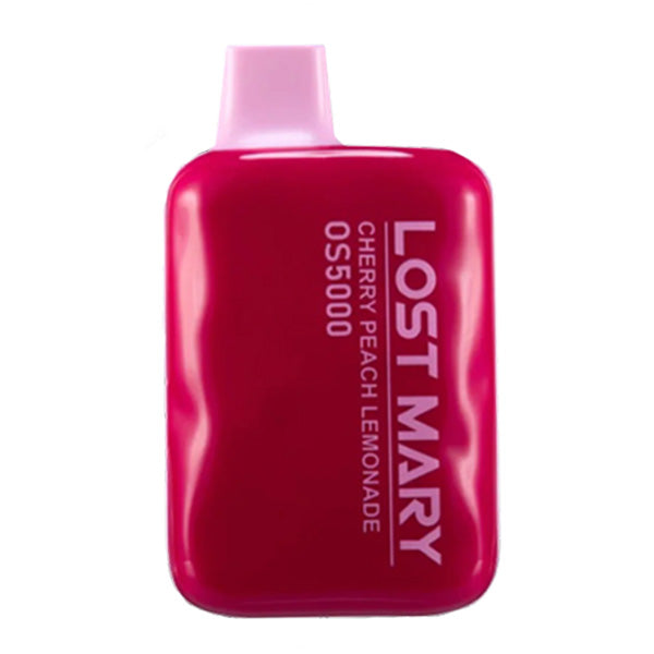 Lost Mary by Elf Bar OS5000 Disposable 5000 Puff 10mL 0mg-50mg Cherry Peach Lemonade