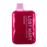 Lost Mary by Elf Bar OS5000 Disposable 5000 Puff 10mL 40mg-50mg Cherry Peach Lemonade