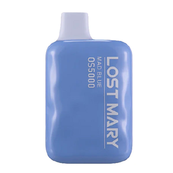 Lost Mary by Elf Bar OS5000 Disposable 5000 Puff 10mL 40mg-50mg Mad Blue