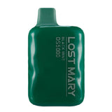 Lost Mary by Elf Bar OS5000 Disposable 5000 Puff 10mL 40mg-50mg Black Mint