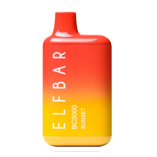 Elf Bar EB Design BC5000 Disposable 5000 Puffs 9.5mL  4%-5%  sunset