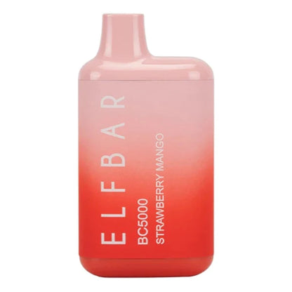 Elf Bar EB Design BC5000 Disposable 5000 Puffs 9.5mL  4%-5%  strawberry mango