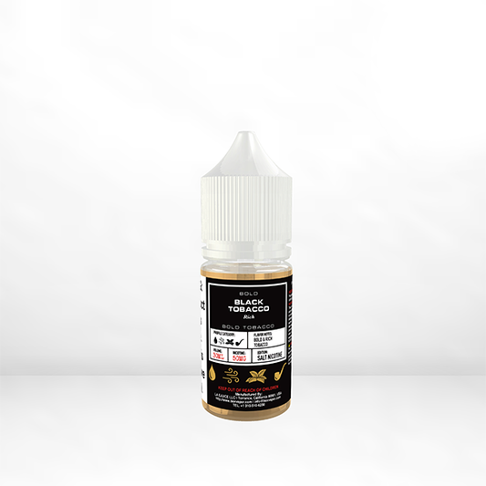 Bold Rich Black Tobacco by GLAS BSX Salt Tobacco-Free Nicotine Series 30mL Bottle