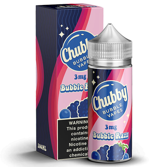 Bubble Razz by Chubby Bubble Vapes Series 100mL With Packaging