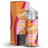 Bubble Peach Twist by Chubby Bubble Vapes Series 100mL With Packaging
