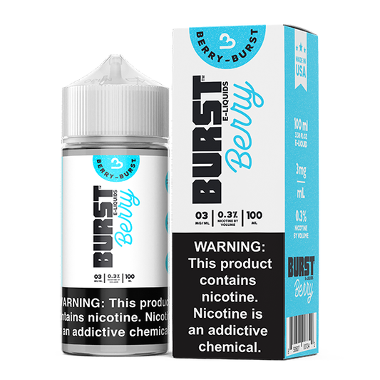 Berry by Burst Series 100ml with Packaging