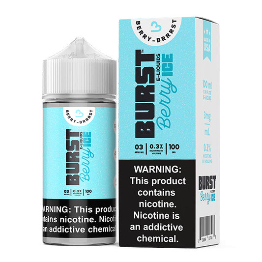 Berry Ice by Burst Series 100ml with Packaging