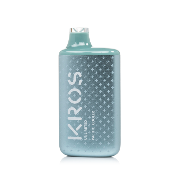 Kros Unlimited Disposable | 6000 puffs | 14mL | 50mg Pacific Cooler