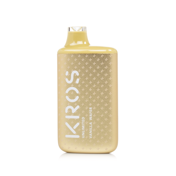 Kros Unlimited Disposable | 6000 puffs | 14mL | 50mg Vanilla Wafer