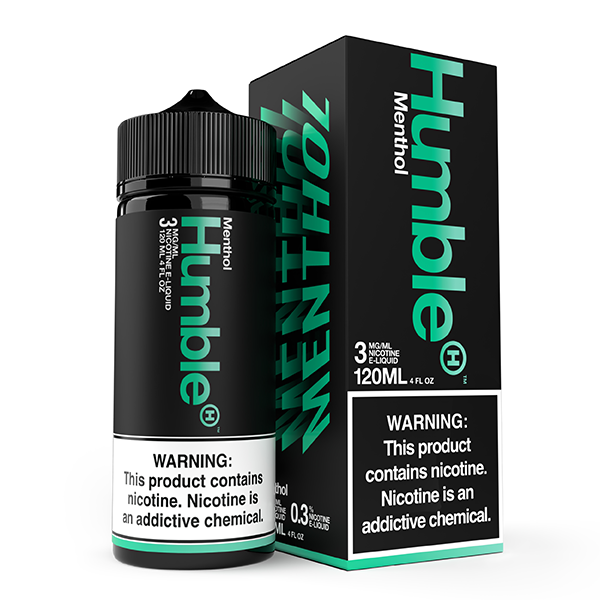 Menthol by Humble Tobacco-Free Nicotine Series 120mL with Packaging