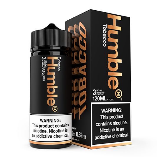 Tobacco by Humble Tobacco-Free Nicotine Series 120mL with Packaging