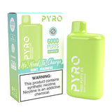 Pyro Disposable | 6000 Puffs | 13ml | 5% Mint Madness with Packaging