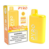 Pyro Disposable | 6000 Puffs | 13ml | 5% Pineapple Orange with Packaging