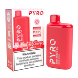 Pyro Disposable | 6000 Puffs | 13ml | 5% Quad Apple with Packaging