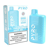 Pyro Disposable | 6000 Puffs | 13ml | 5% Smooth Mint with Packaging
