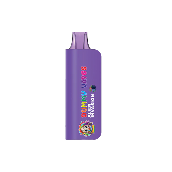 Dummy Vapes Disposable | 8000 Puffs | 18mL | 50mg Alien Invasion