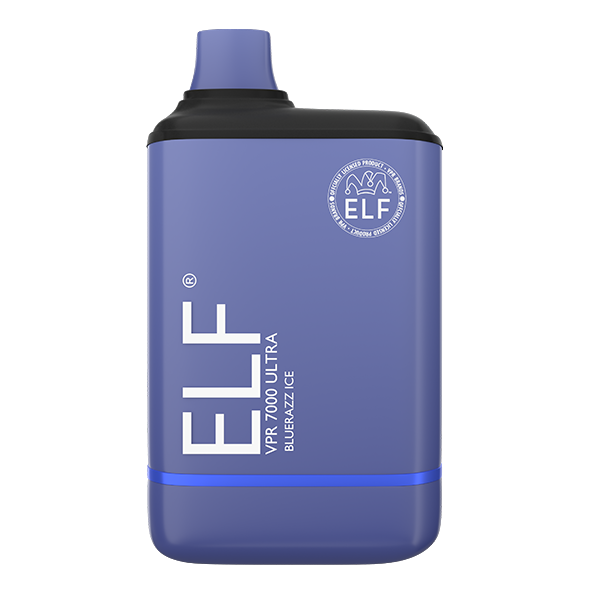 Elf VPR Ultra Disposable | 7000 Puffs | 11mL | 5% Blue Razz Ice