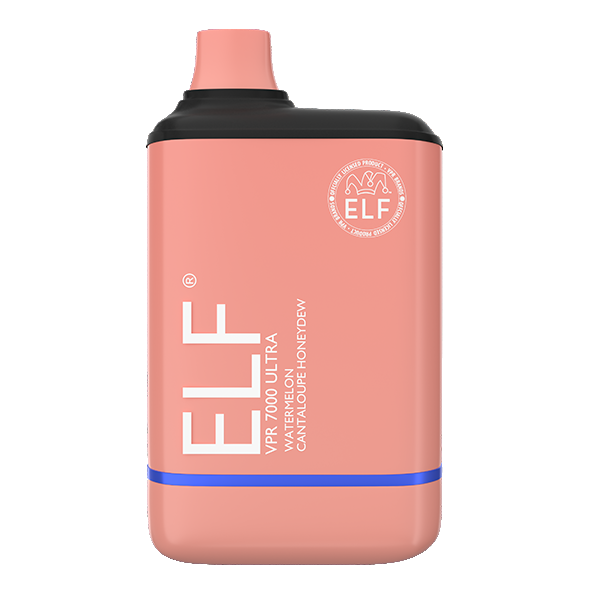Elf VPR Ultra Disposable | 7000 Puffs | 11mL | 5% Watermelon Cantaloupe
