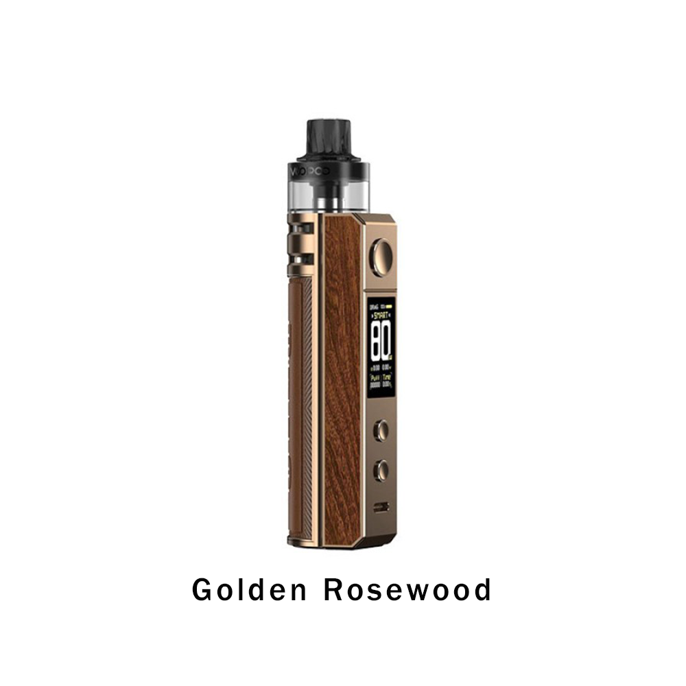 Voopoo Drag H80 S Kit (Pod System) Golden Rosewood Forest Era Edition