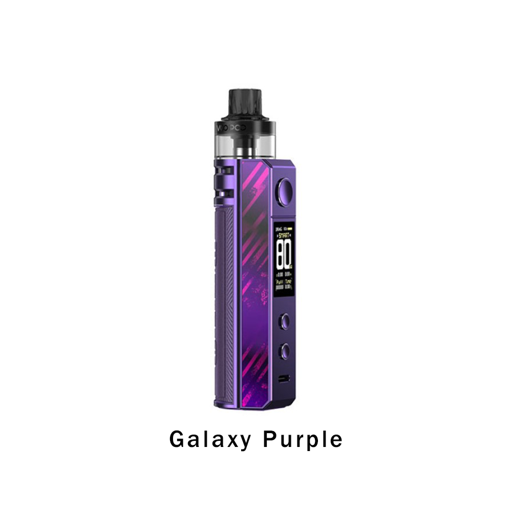 Voopoo Drag H80 S Kit (Pod System) Galaxy Purple Forest Era Edition