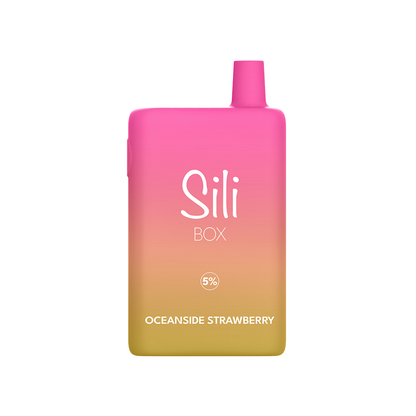 Sili Box Disposable 6000 Puffs 16mL 50mg Oceanside Strawberry