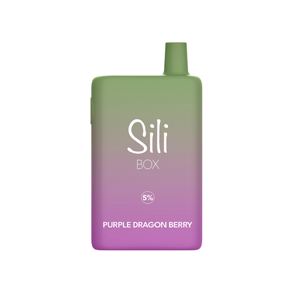 Sili Box Disposable 6000 Puffs 16mL 50mg Purple Dragon Berry
