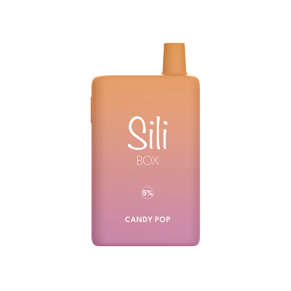 Sili Box Disposable 6000 Puffs 16mL 50mg Candy Pop