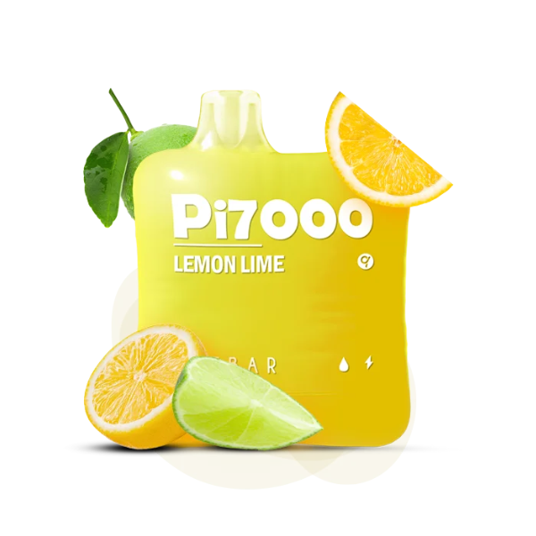 Elf Bar PI7000 Disposable | 7000 Puffs | 17mL | 40-50m Lemon Lime