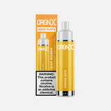 ORGNX Disposable | 4000 puffs | 9mL | 5% Aloe Mango with Packaging