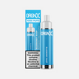 ORGNX Disposable | 4000 puffs | 9mL | 5% Blueberry Rasp with Packaging