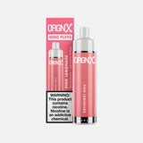 ORGNX Disposable | 4000 puffs | 9mL | 5% Pink Lemonade with Packaging