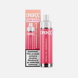 ORGNX Disposable | 4000 puffs | 9mL | 5% Strawberry Ice Cream with Packaging