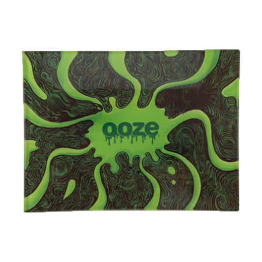Ooze Rolling Tray – Shatter Resistant Glass  Abyss