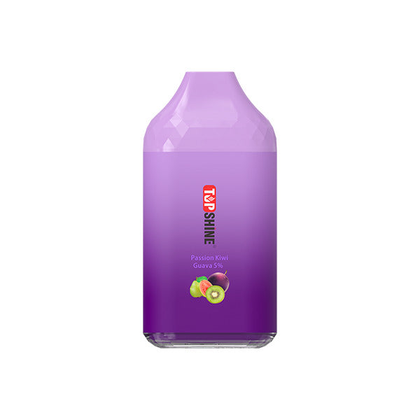 Topshine Disposable Seraph Ultra | 6500 Puffs | 14mL | 5% Passion Kiwi Guava