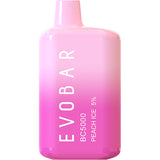 Evo Bar Disposable ET/BC5000 | 5000 Puff | 13mL | 5% Peach Ice