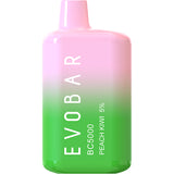 Evo Bar Disposable ET/BC5000 | 5000 Puff | 13mL | 5% Peach Kiwi
