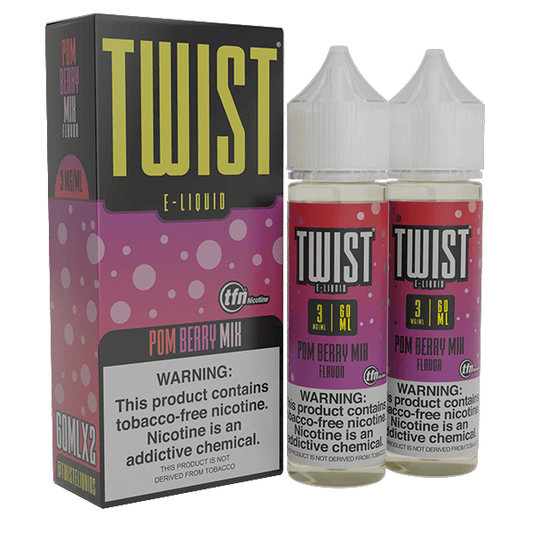 Pomberry Mix by Twist TFN Series (x2 60mL) with Packaging