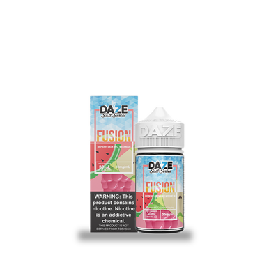 Raspberry Green Apple Watermelon Iced by 7Daze Fusion Salt 30mL with Packaging