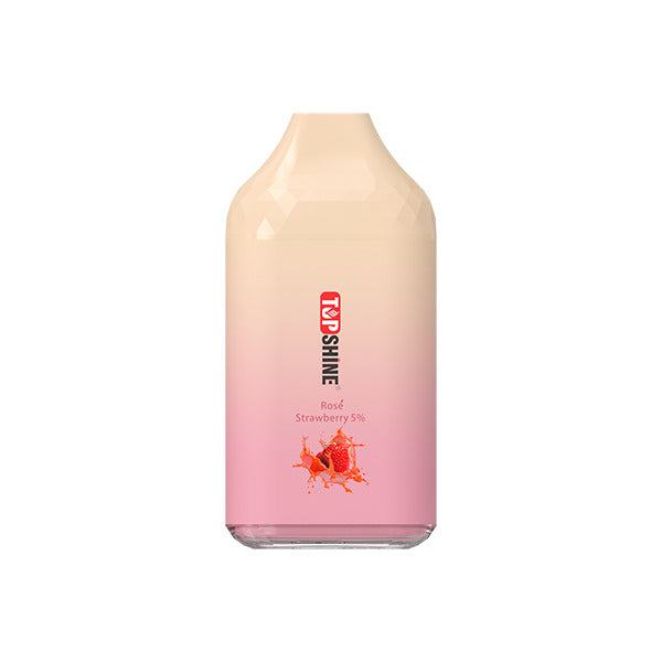 Topshine Disposable Seraph Ultra | 6500 Puffs | 14mL | 5% Rose Strawberry