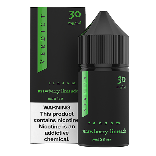 Ransom by Verdict Salt Series 30mL with Packaging