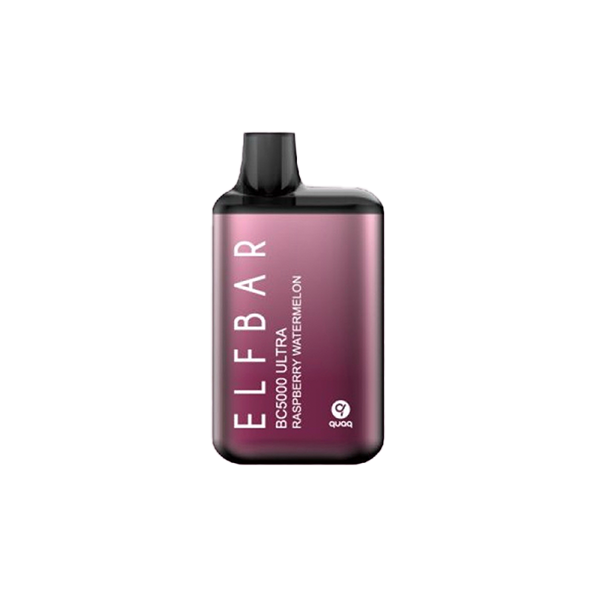 Elf Bar BC5000 Ultra Disposable | 5000 Puffs | 13mL | 4% Raspberry Watermelon
