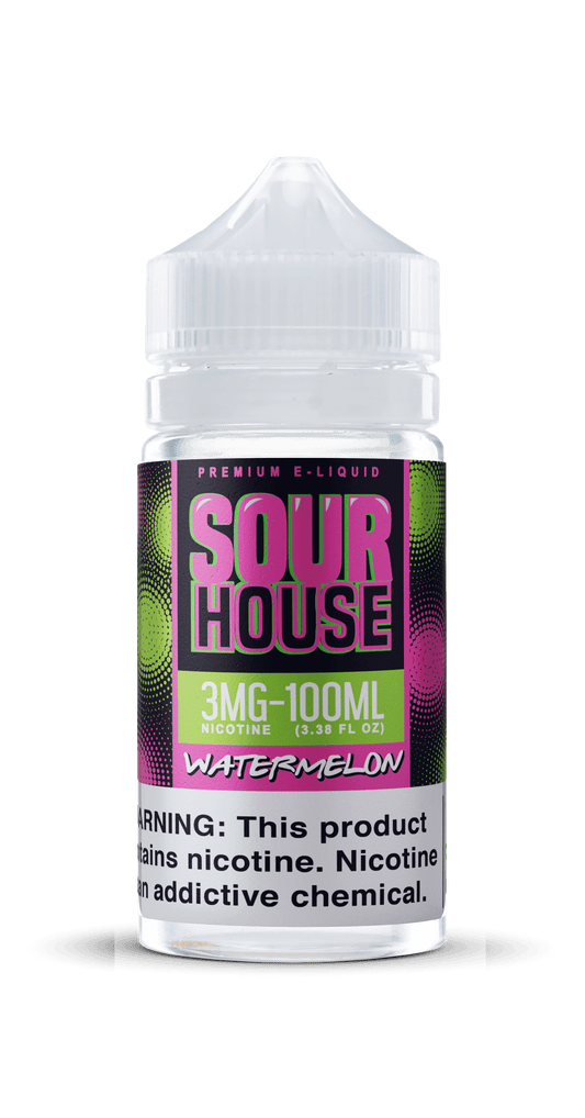 Watermelon by Sour House E-Juice 100mL Bottle