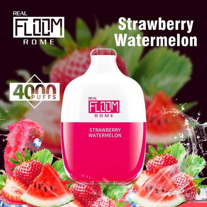 Floom Rome Disposable | 4000 Puffs | 10mL Strawbery Watermelon
