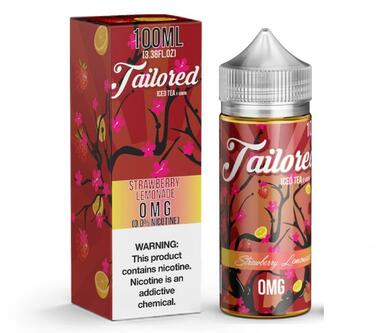 Strawberry Lemonade by Tailored House Iced Tea Series 100mL with Packaging