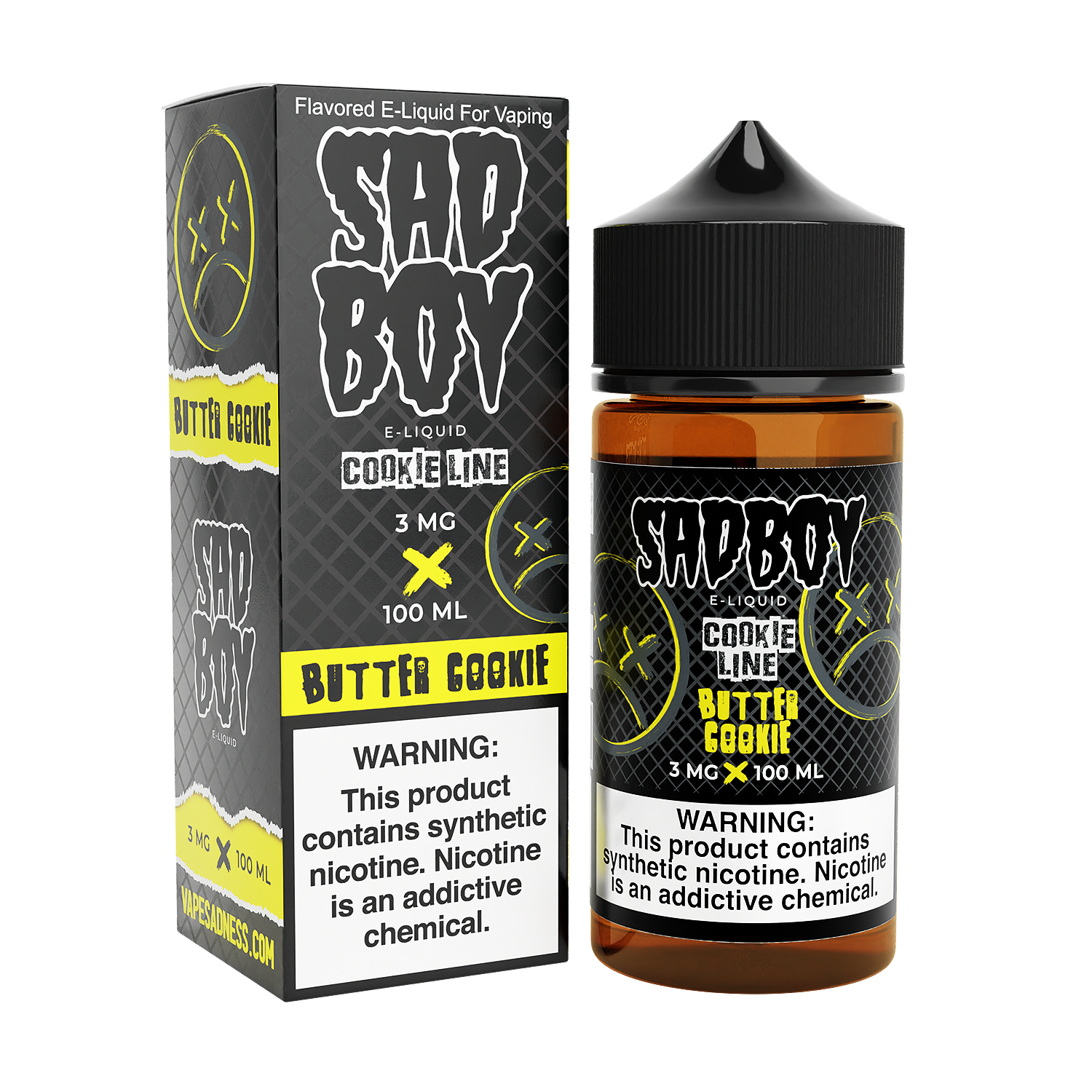 Butter Cookie by Sadboy Series 100mL with Packaging