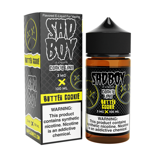Butter Cookie by Sadboy Series 100mL with Packaging