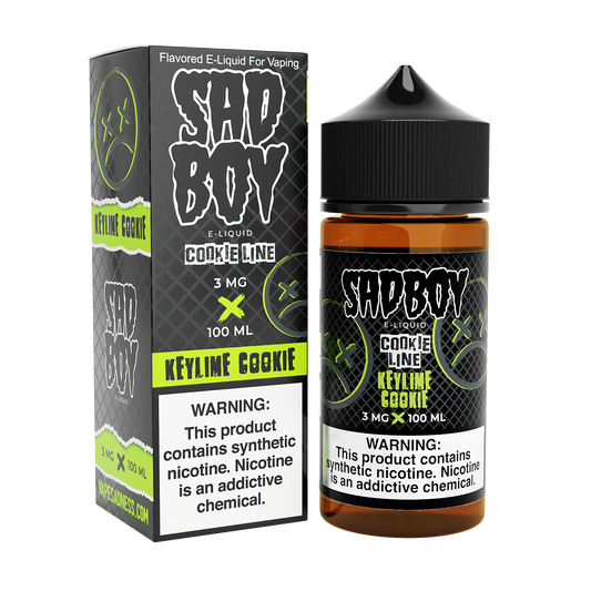 Key Lime Cookie by Sadboy Series 100mL with Packaging