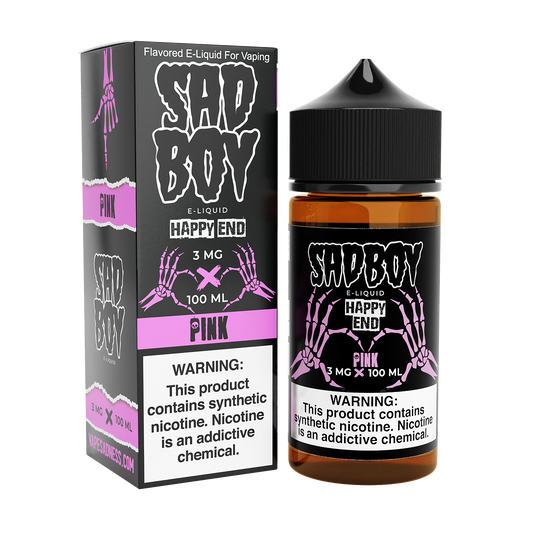 Happy End Pink Cotton Candy by Sadboy Series 100mL